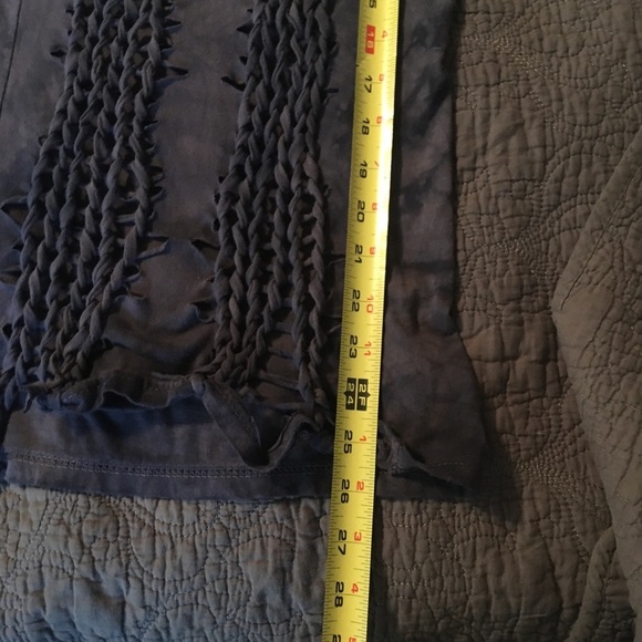 ONE-OF-A-KIND Cut, Weaved and Restyled Shirt - Picture 7 of 7